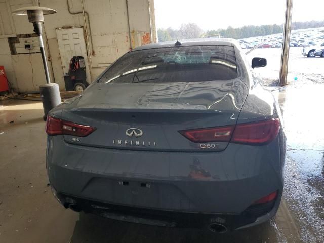 2022 Infiniti Q60 RED Sport 400