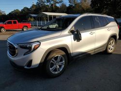 Salvage cars for sale at Savannah, GA auction: 2020 GMC Terrain SLE