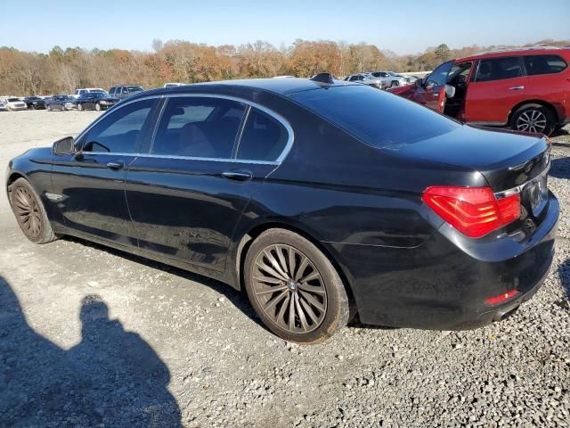 2011 BMW 740 LI