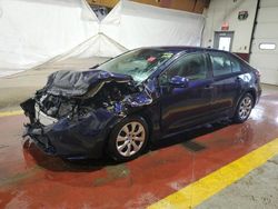 Toyota Corolla salvage cars for sale: 2021 Toyota Corolla LE