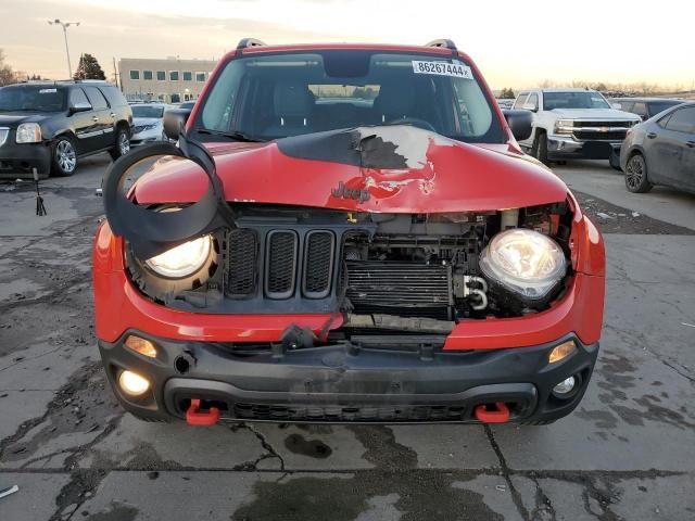 2015 Jeep Renegade Trailhawk