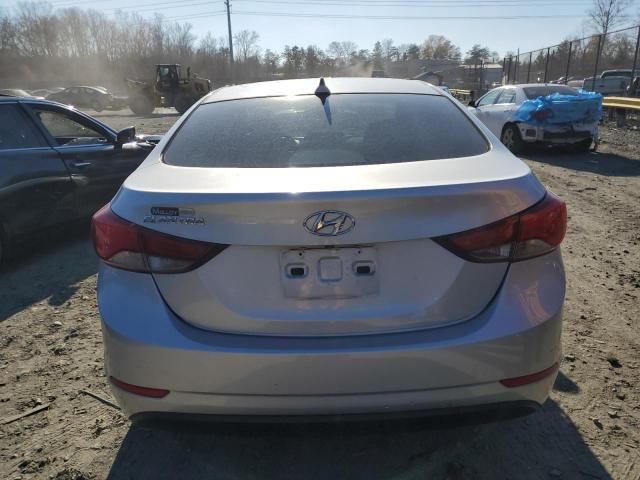 2015 Hyundai Elantra SE