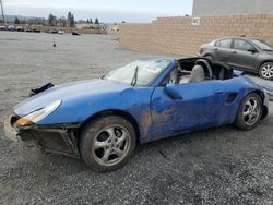 Porsche Vehiculos salvage en venta: 1998 Porsche Boxster