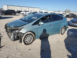 2012 Toyota Prius PLUG-IN en venta en Haslet, TX