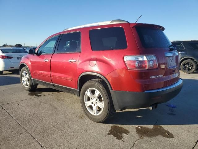 2012 GMC Acadia SLE