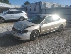 Honda Vehiculos salvage en venta: 2001 Honda Accord LX