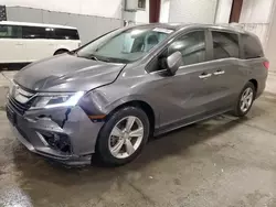 Honda salvage cars for sale: 2018 Honda Odyssey EXL