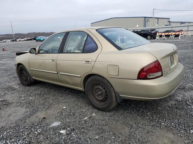 2002 Nissan Sentra XE