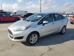 Ford Fiesta Vehiculos salvage en venta: 2018 Ford Fiesta SE