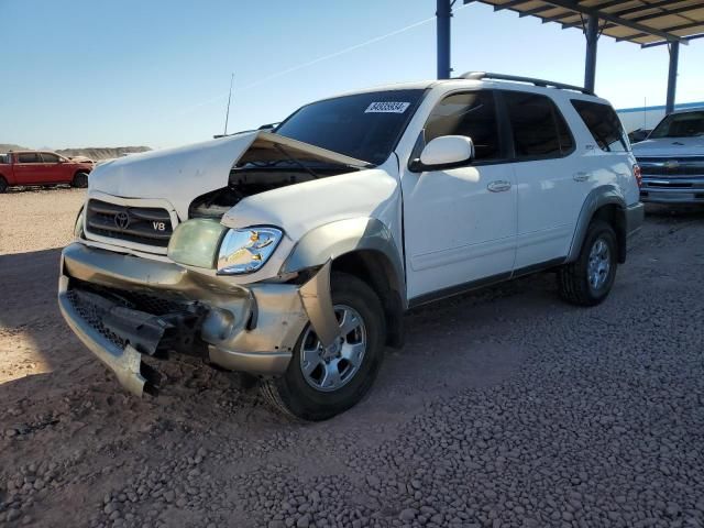 2004 Toyota Sequoia SR5