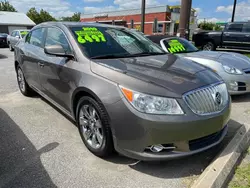 Buick Vehiculos salvage en venta: 2010 Buick Lacrosse CXL