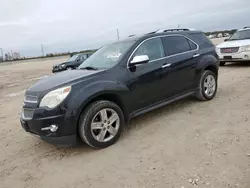 2015 Chevrolet Equinox LTZ en venta en New Braunfels, TX