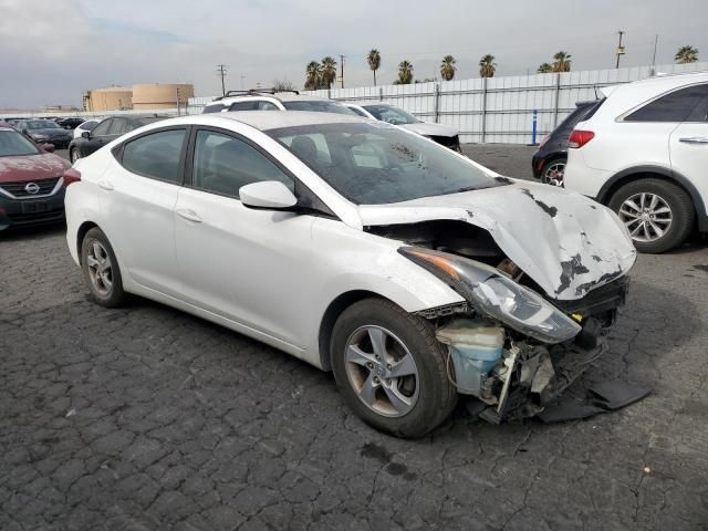 2014 Hyundai Elantra SE