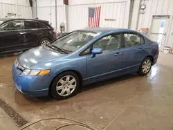 Salvage cars for sale from Copart Franklin, WI: 2007 Honda Civic LX