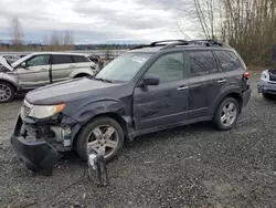 Salvage cars for sale at Arlington, WA auction: 2009 Subaru Forester 2.5X Limited