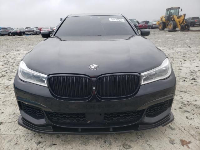 2018 BMW 750 I