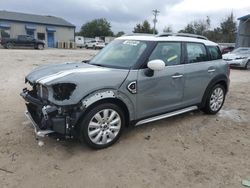 Mini salvage cars for sale: 2021 Mini Cooper S Countryman