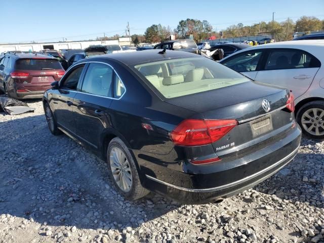 2016 Volkswagen Passat SE