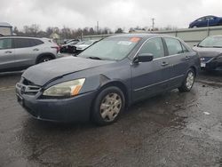 Salvage cars for sale at Pennsburg, PA auction: 2004 Honda Accord LX