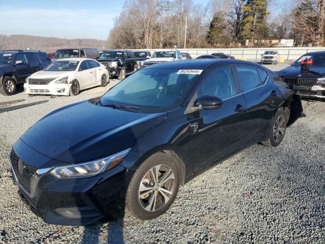 2021 Nissan Sentra SV