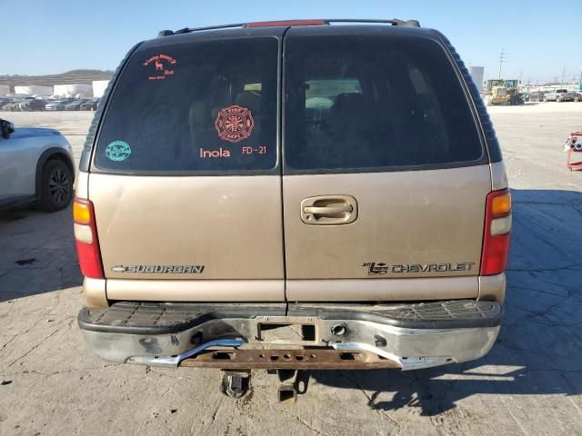 2001 Chevrolet Suburban C1500