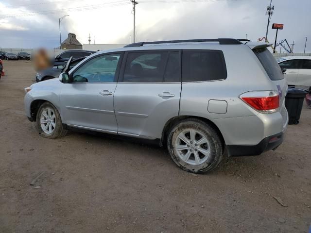 2012 Toyota Highlander Base