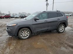 Salvage cars for sale at Portland, MI auction: 2014 Jeep Cherokee Limited