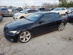 Salvage cars for sale at Lexington, KY auction: 2007 BMW 335 I