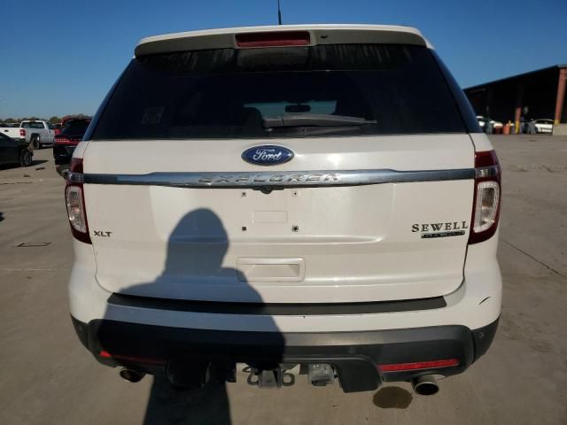 2013 Ford Explorer XLT