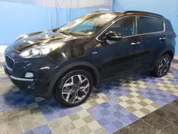 KIA Vehiculos salvage en venta: 2020 KIA Sportage EX