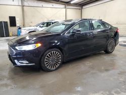 Vehiculos salvage en venta de Copart Cleveland: 2017 Ford Fusion SE