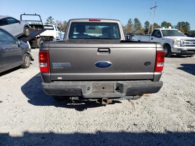 2011 Ford Ranger Super Cab