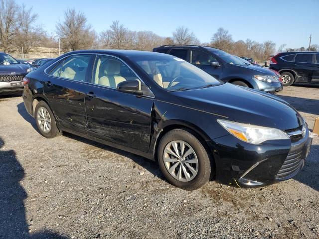 2017 Toyota Camry LE