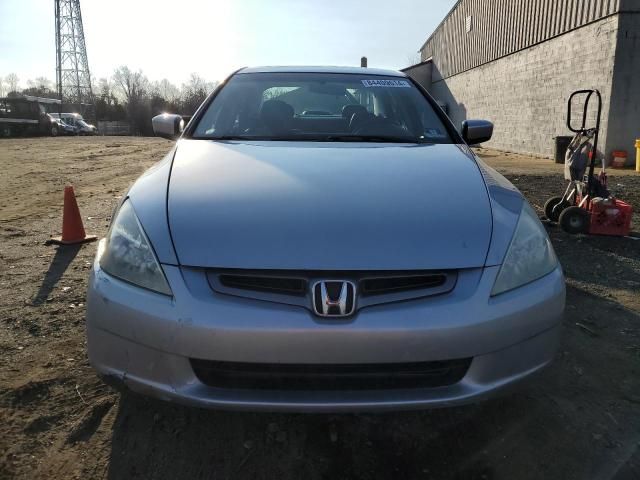 2005 Honda Accord EX