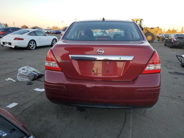 2011 Nissan Versa S