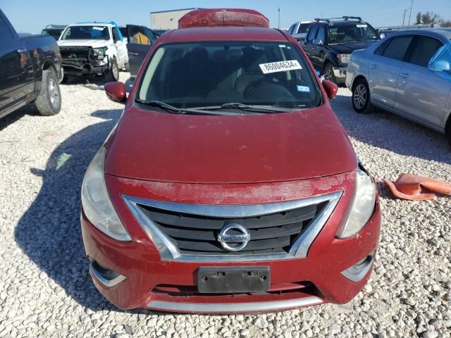 2015 Nissan Versa S