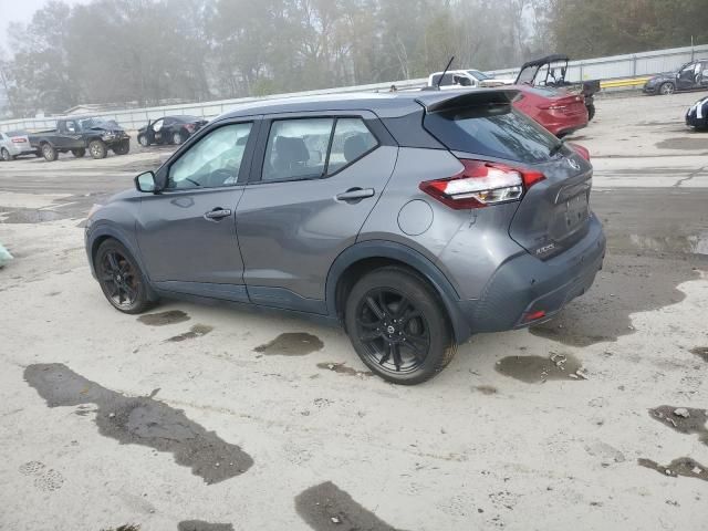 2020 Nissan Kicks SV