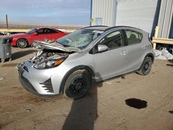 Salvage cars for sale at Albuquerque, NM auction: 2018 Toyota Prius C