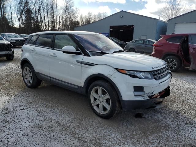 2014 Land Rover Range Rover Evoque Pure