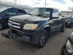 Salvage trucks for sale at Magna, UT auction: 2006 Toyota Tundra Access Cab SR5