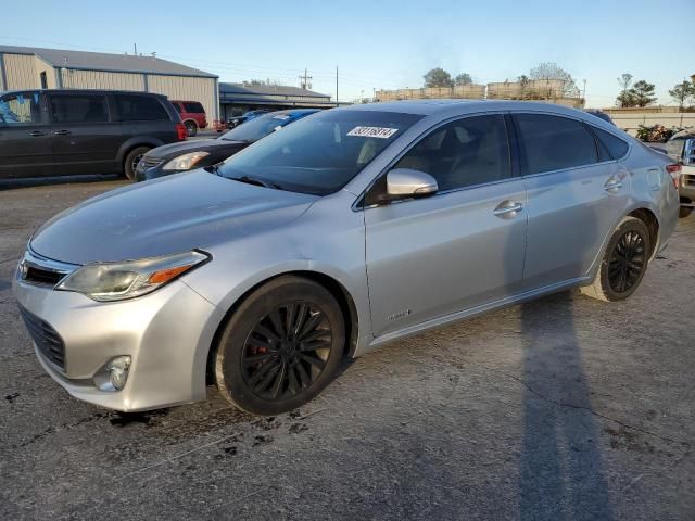 2013 Toyota Avalon Hybrid