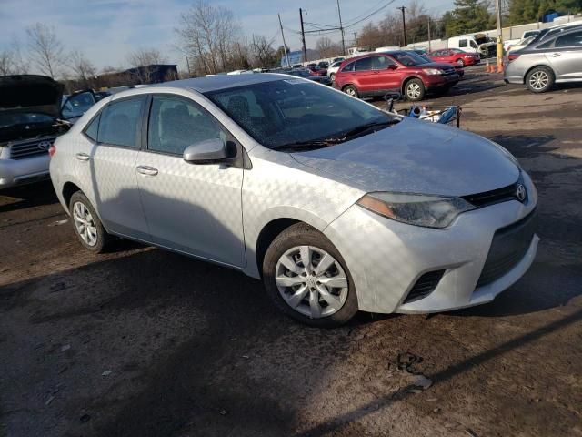 2014 Toyota Corolla L