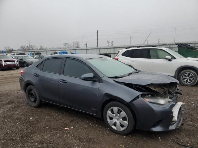 2015 Toyota Corolla L