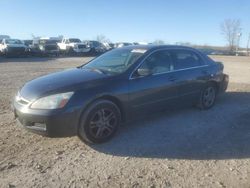 Honda salvage cars for sale: 2006 Honda Accord SE