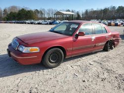 Ford Vehiculos salvage en venta: 2001 Ford Crown Victoria