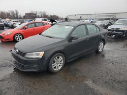 Volkswagen salvage cars for sale: 2011 Volkswagen Jetta SE