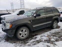 Salvage cars for sale at Littleton, CO auction: 2006 Jeep Grand Cherokee Limited