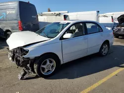 Toyota salvage cars for sale: 2004 Toyota Corolla CE