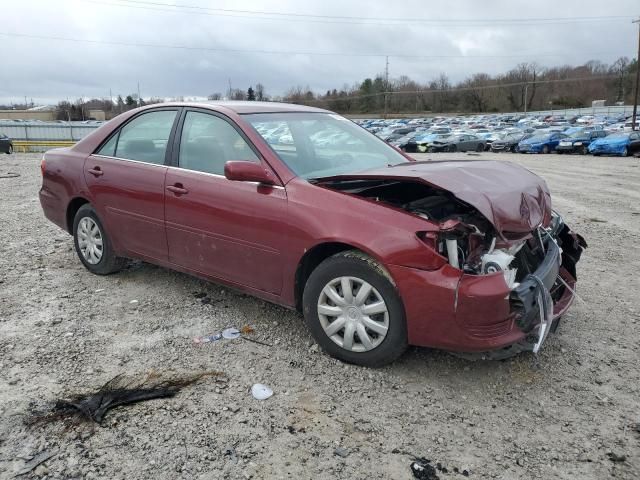 2005 Toyota Camry LE