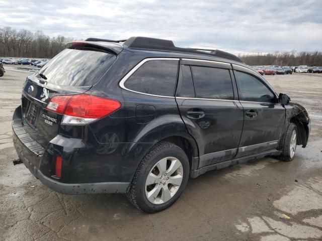 2010 Subaru Outback 2.5I Limited